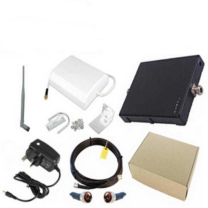 3G mobile signal booster 4G LTE booster mobile signal amplifier Ireland mobile networks Three Vodafone Eir indoor signal coverage dual band booster VoLTE support