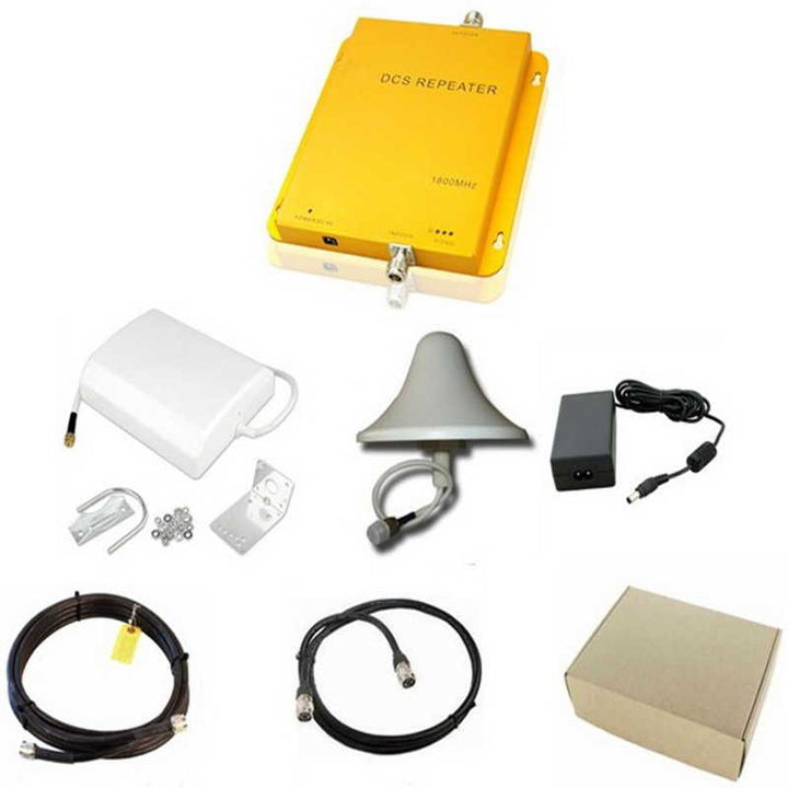 4G LTE signal booster mobile phone signal booster Yoigo network booster indoor coverage enhancer mobile network amplifier Spain mobile booster cell signal amplifier mobile reception improvement