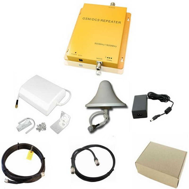 4G LTE & Calls - 2000m2 (Alcom) Mobile Signal Booster